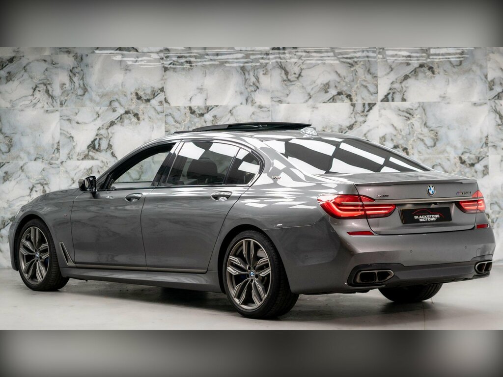 BMW 7 Series 6.6 M760l V12 Gpf Xdrive Euro 6 Grey #5