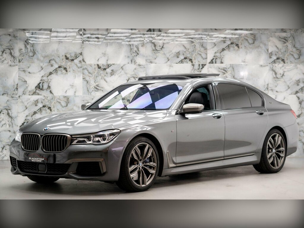 BMW 7 Series 6.6 M760l V12 Gpf Xdrive Euro 6 Grey #4