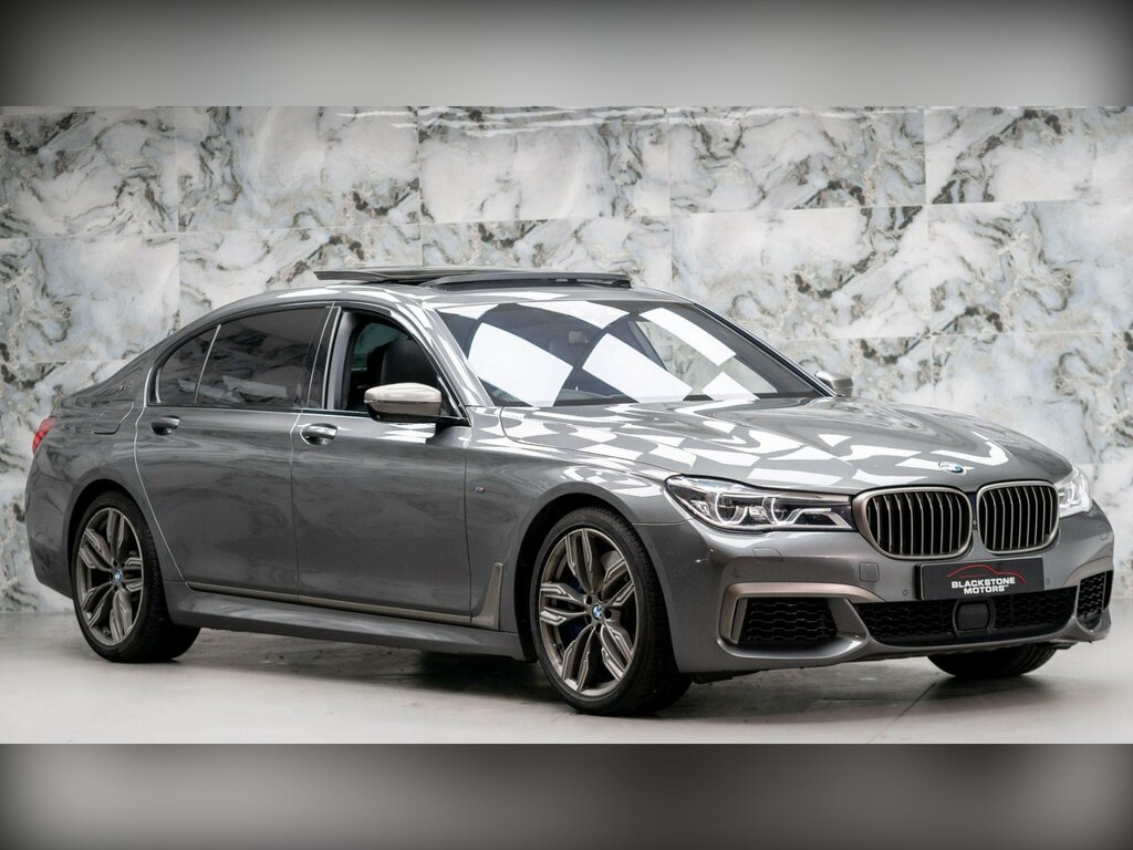 BMW 7 Series 6.6 M760l V12 Gpf Xdrive Euro 6 Grey