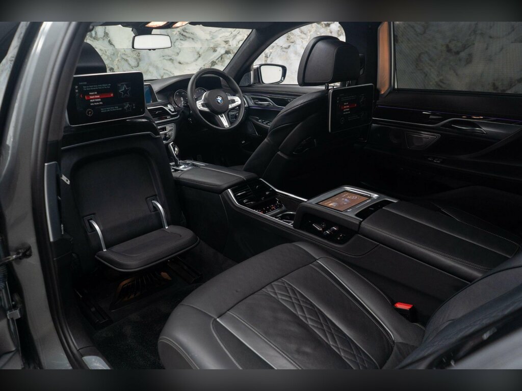 BMW 7 Series 6.6 M760l V12 Gpf Xdrive Euro 6 Grey #2
