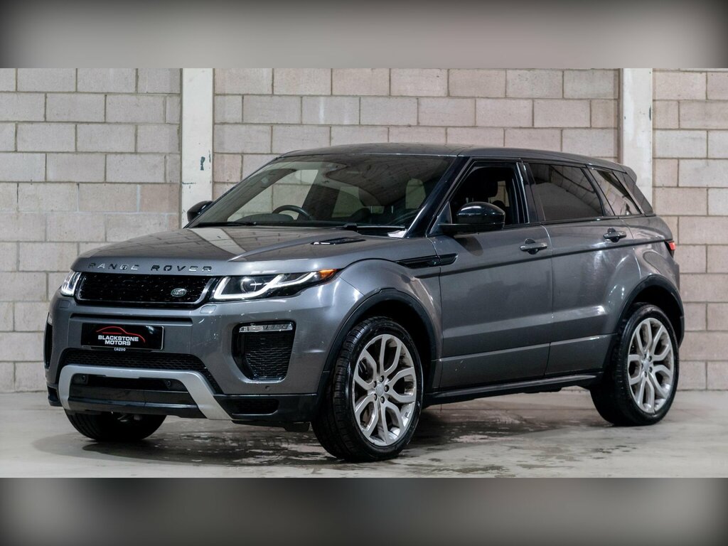 Land Rover Range Rover Evoque 2.0 Td4 Hse Dynamic 4Wd Euro 6 Ss KE68KFR Grey #5