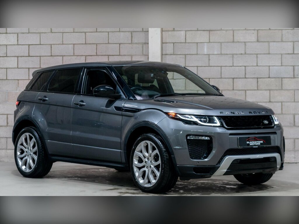 Land Rover Range Rover Evoque 2.0 Td4 Hse Dynamic 4Wd Euro 6 Ss Grey