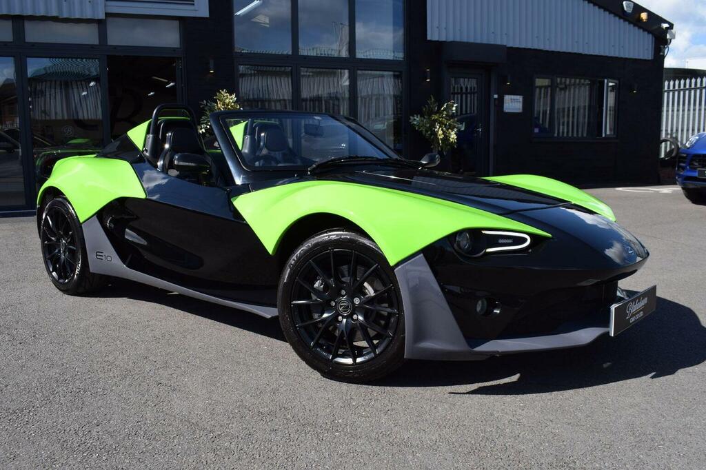 Zenos All Models Convertible 201565 E10SRK Green #3