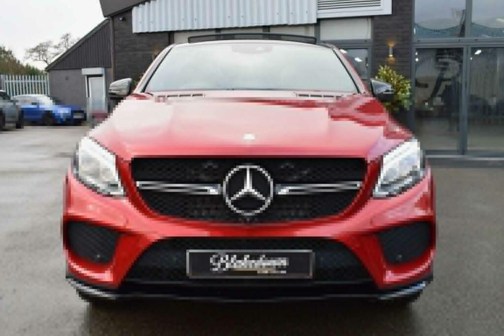 Mercedes-Benz GLE Coupe Suv 3.0 Gle350d V6 Amg Line Premium Plus Coupe G Red #2
