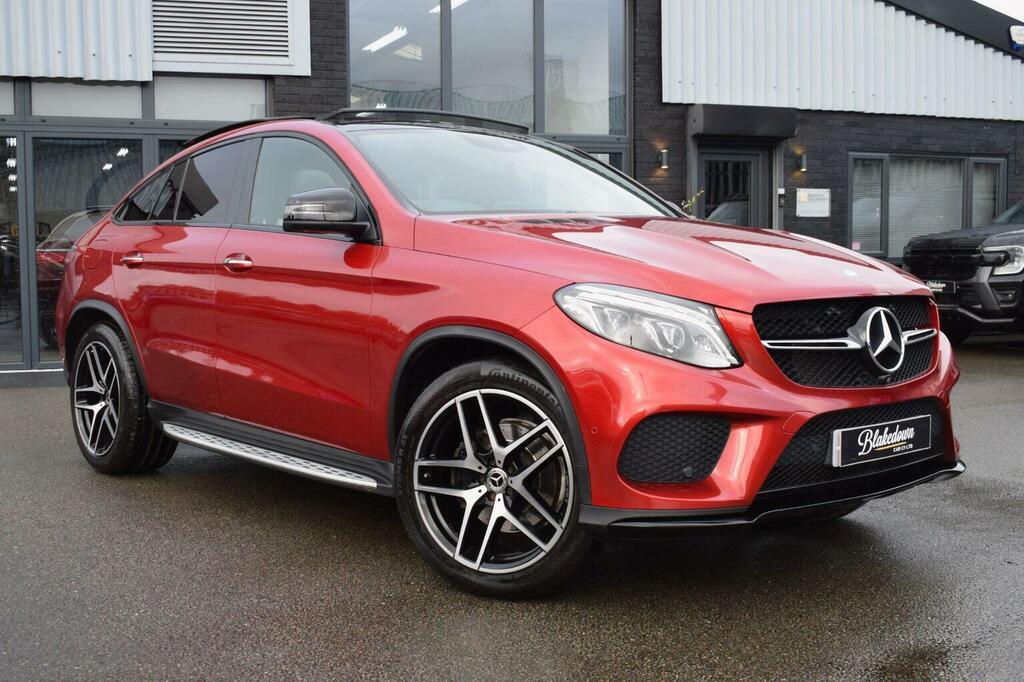 Mercedes-Benz GLE Coupe Suv 3.0 Gle350d V6 Amg Line Premium Plus Coupe G Red #3