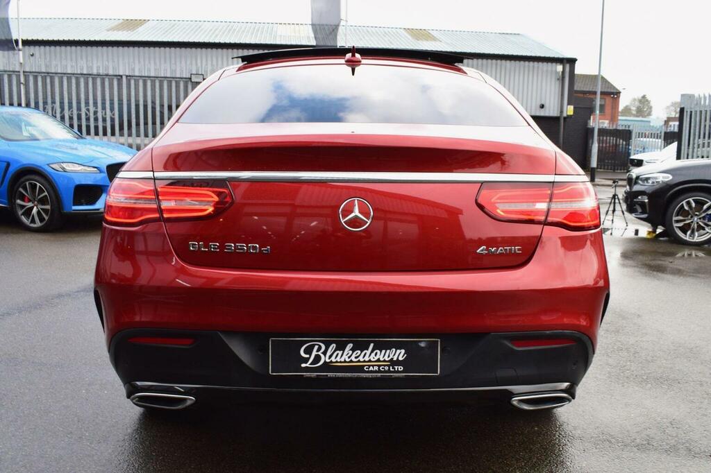 Mercedes-Benz GLE Coupe Suv 3.0 Gle350d V6 Amg Line Premium Plus Coupe G Red #5