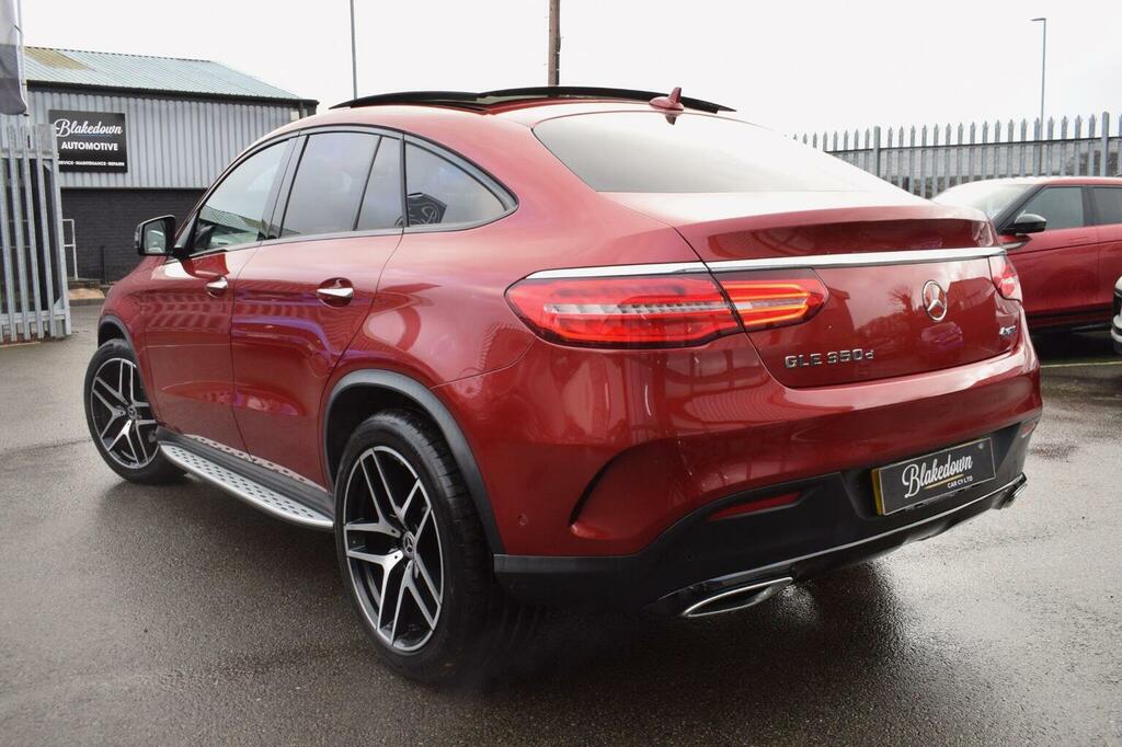 Mercedes-Benz GLE Coupe Suv 3.0 Gle350d V6 Amg Line Premium Plus Coupe G Red #6
