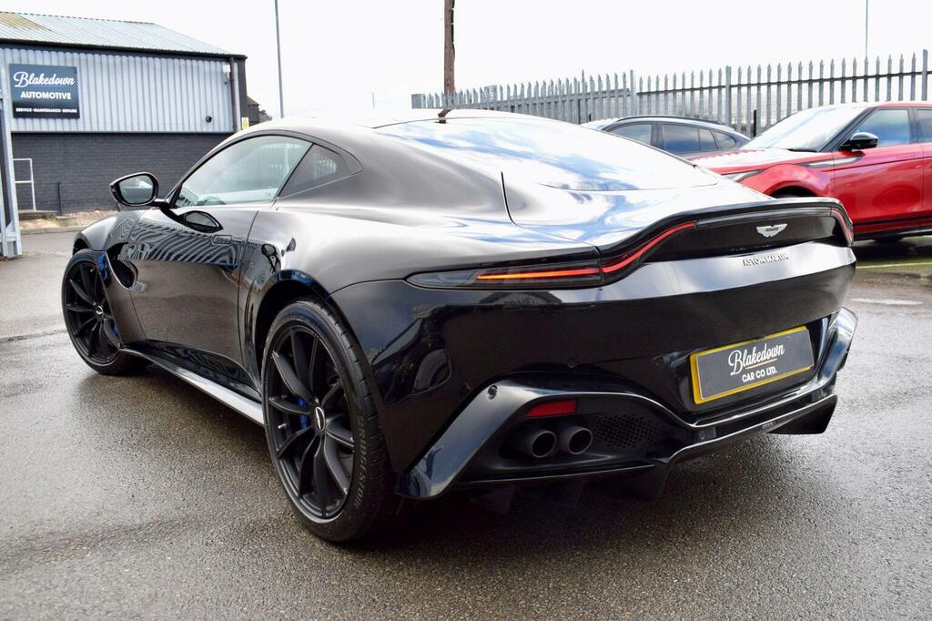 Aston Martin Vantage Coupe 4.0 V8 Euro 6 202070 Black #6