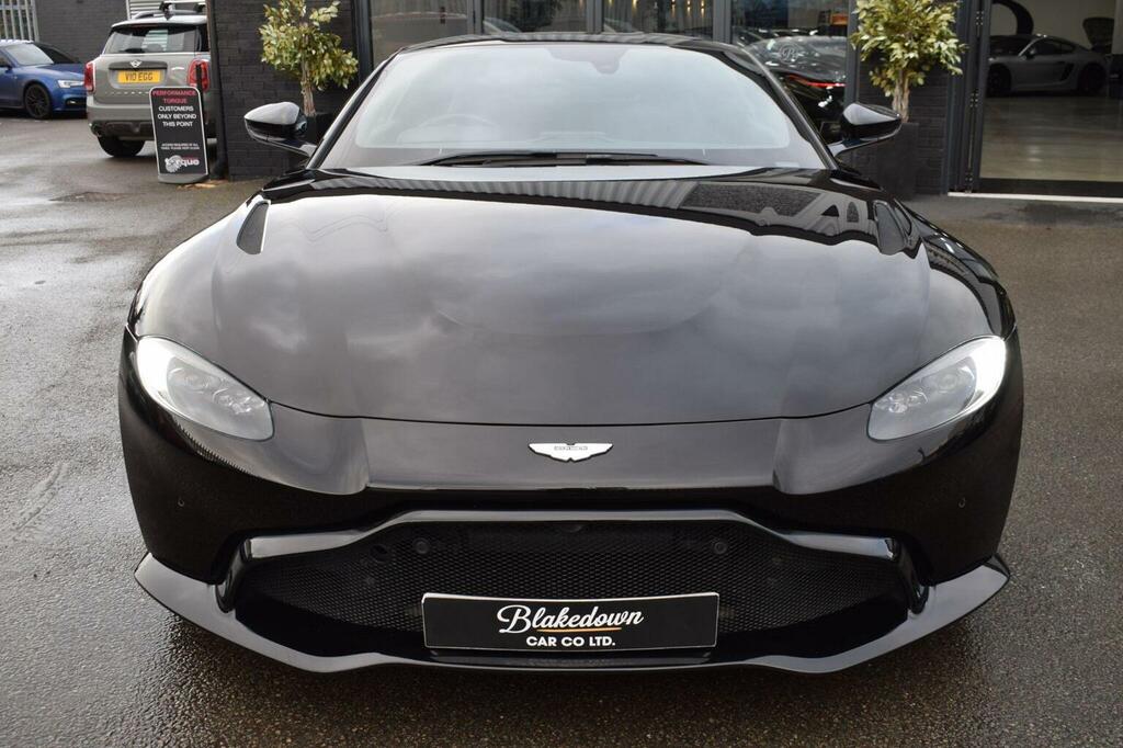Aston Martin Vantage Coupe 4.0 V8 Euro 6 202070 Black #2