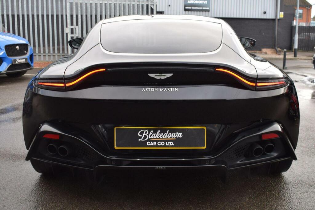Aston Martin Vantage Coupe 4.0 V8 Euro 6 202070 Black #5