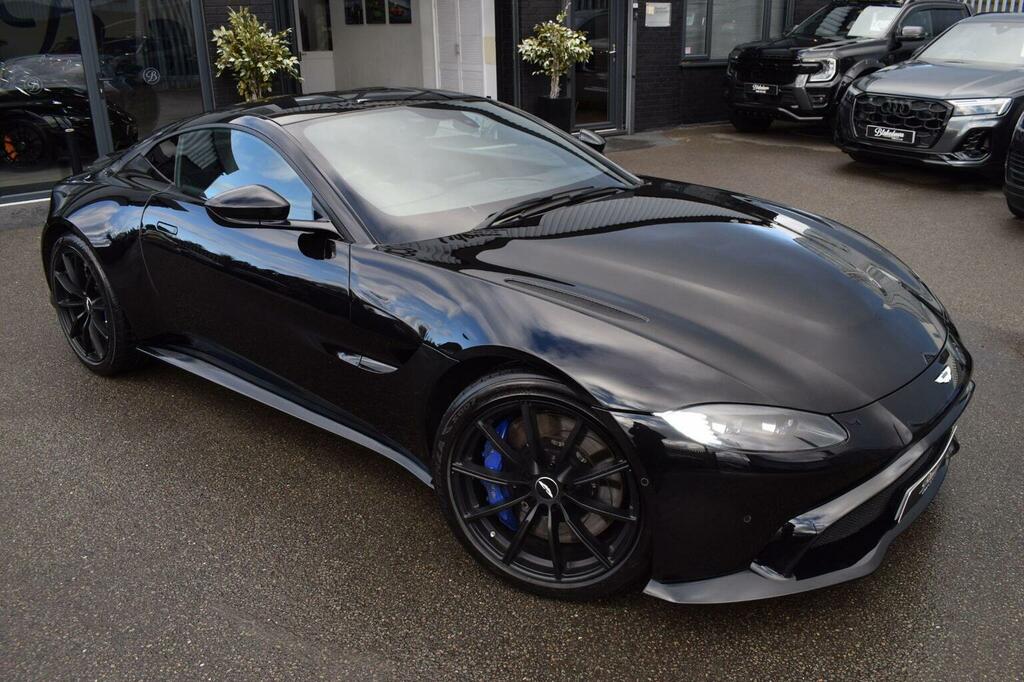 Aston Martin Vantage Coupe 4.0 V8 Euro 6 202070 Black #3