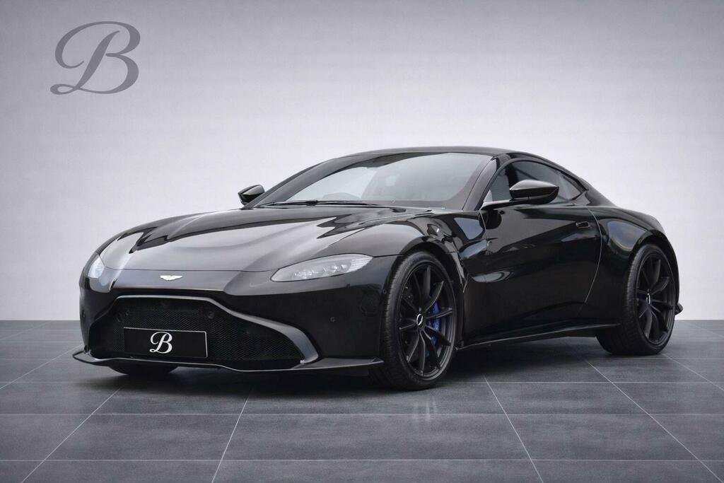 Aston Martin Vantage Coupe 4.0 V8 Euro 6 202070 Black