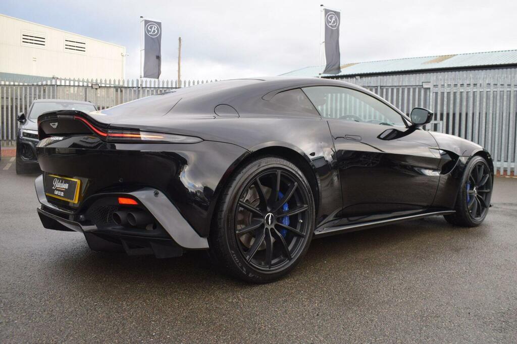 Aston Martin Vantage Coupe 4.0 V8 Euro 6 202070 Black #4