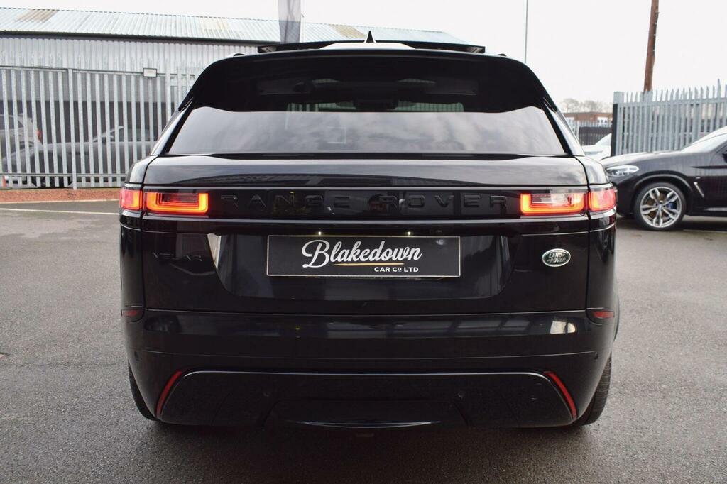 Land Rover Range Rover Velar Suv 2.0 D200 Mhev R-dynamic Hse 4Wd Euro 6 S WH72BFL Black #5