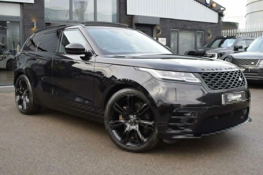 Land Rover Range Rover Velar Suv 2.0 D200 Mhev R-dynamic Hse 4Wd Euro 6 S WH72BFL Black #3