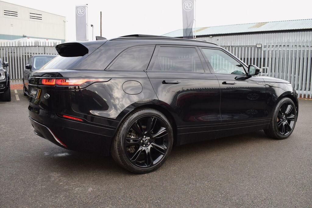 Land Rover Range Rover Velar Suv 2.0 D200 Mhev R-dynamic Hse 4Wd Euro 6 S WH72BFL Black #6