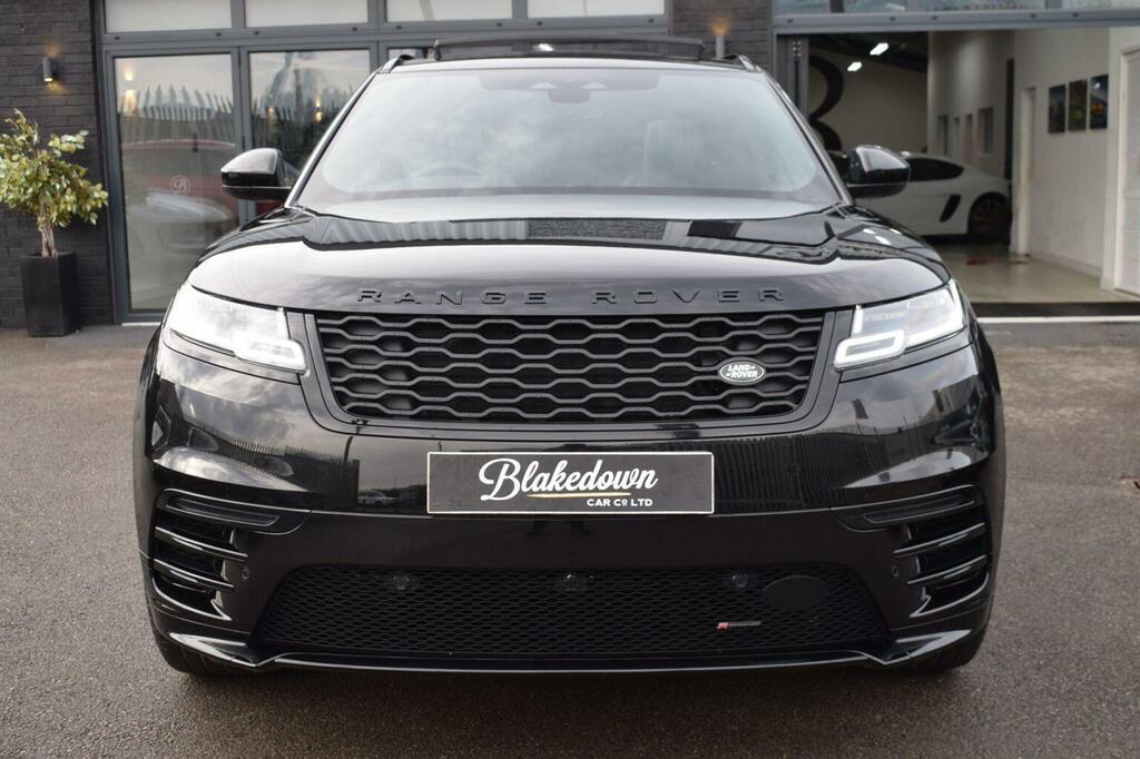 Land Rover Range Rover Velar Suv 2.0 D200 Mhev R-dynamic Hse 4Wd Euro 6 S WH72BFL Black #2