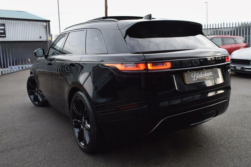 Land Rover Range Rover Velar Suv 2.0 D200 Mhev R-dynamic Hse 4Wd Euro 6 S WH72BFL Black #4
