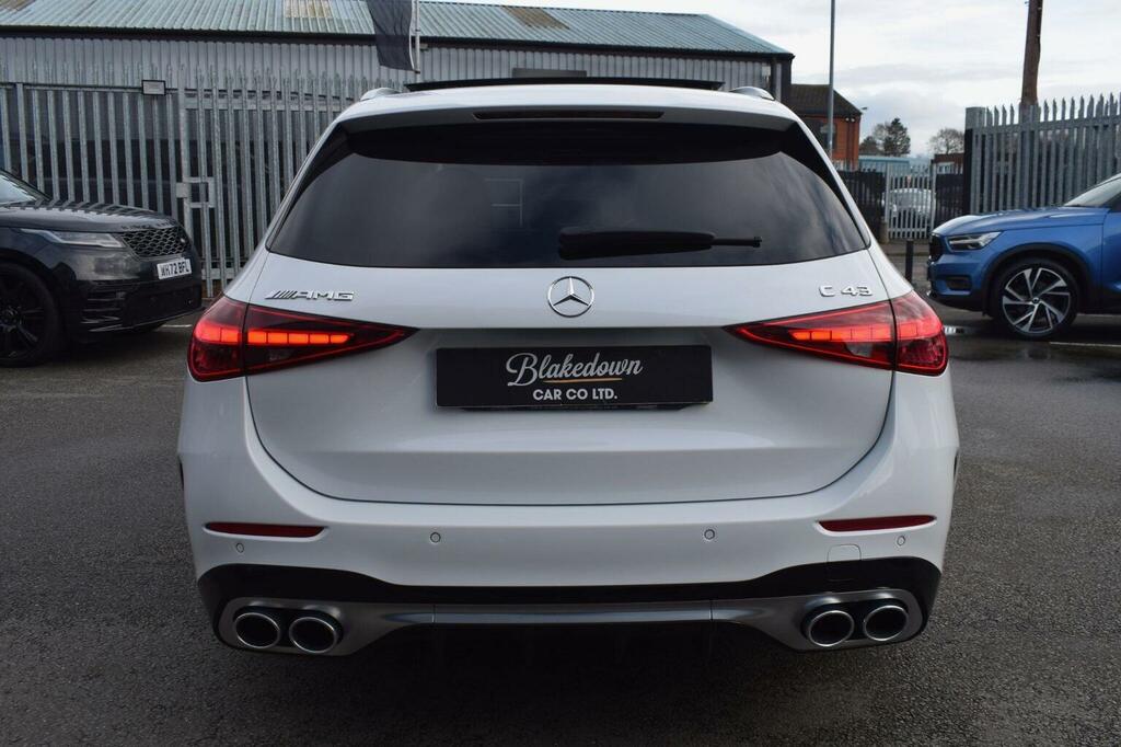 Mercedes-Benz C Class Estate 2.0 C43 Mhev Amg Premium Plus G-tronic 4 White #5