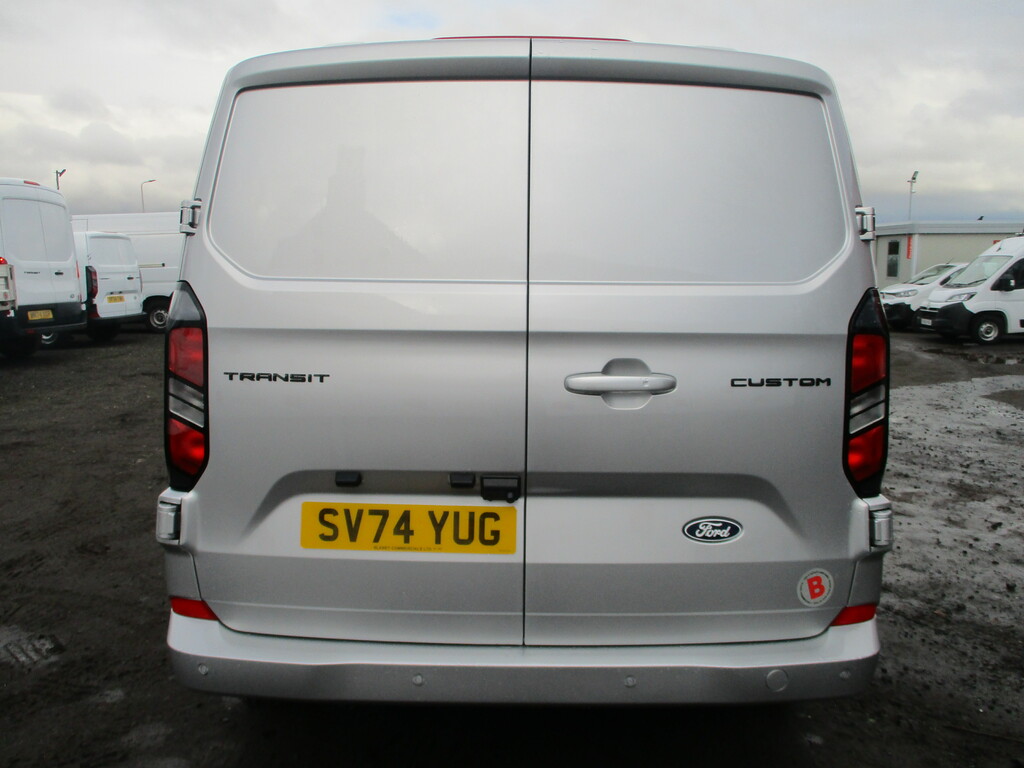 Ford Transit Custom Diesel SV74YUG #4
