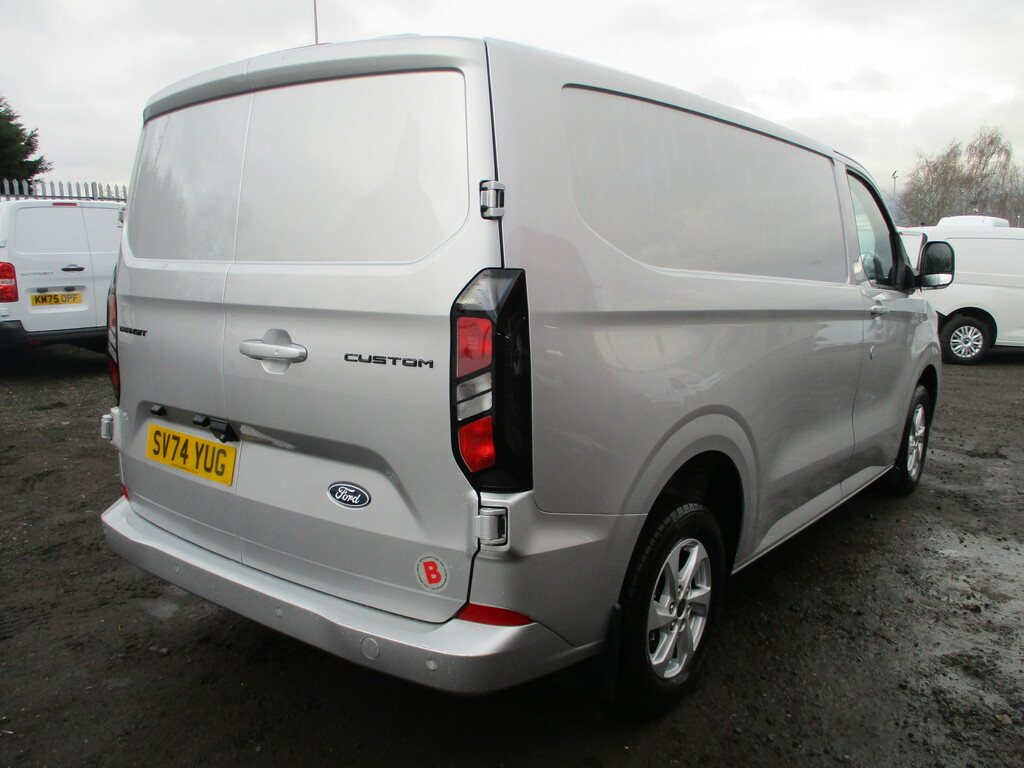 Ford Transit Custom Diesel SV74YUG #3
