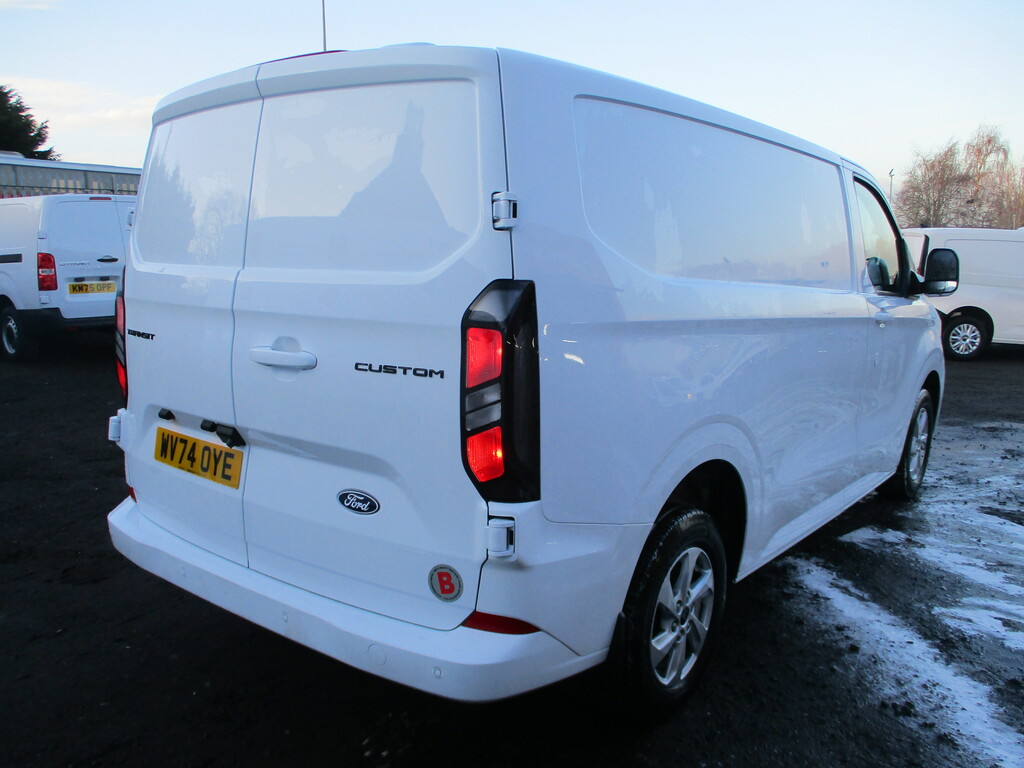 Ford Transit Custom Diesel WV74OYE #3