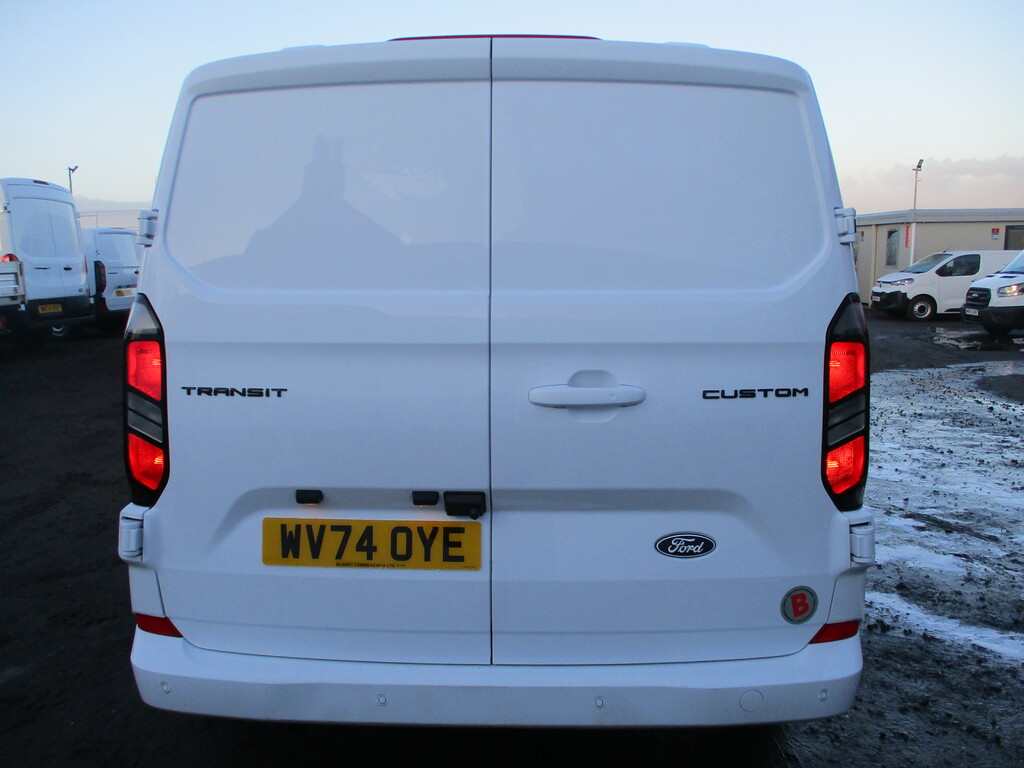 Ford Transit Custom Diesel WV74OYE #4