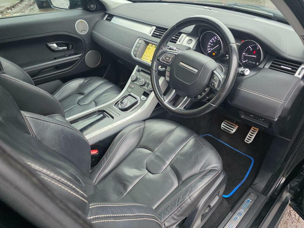 Land Rover Range Rover Evoque 2.2 Sd4 Dynamic 4Wd Euro 5 Ss 2013 YF63XBV Black #4