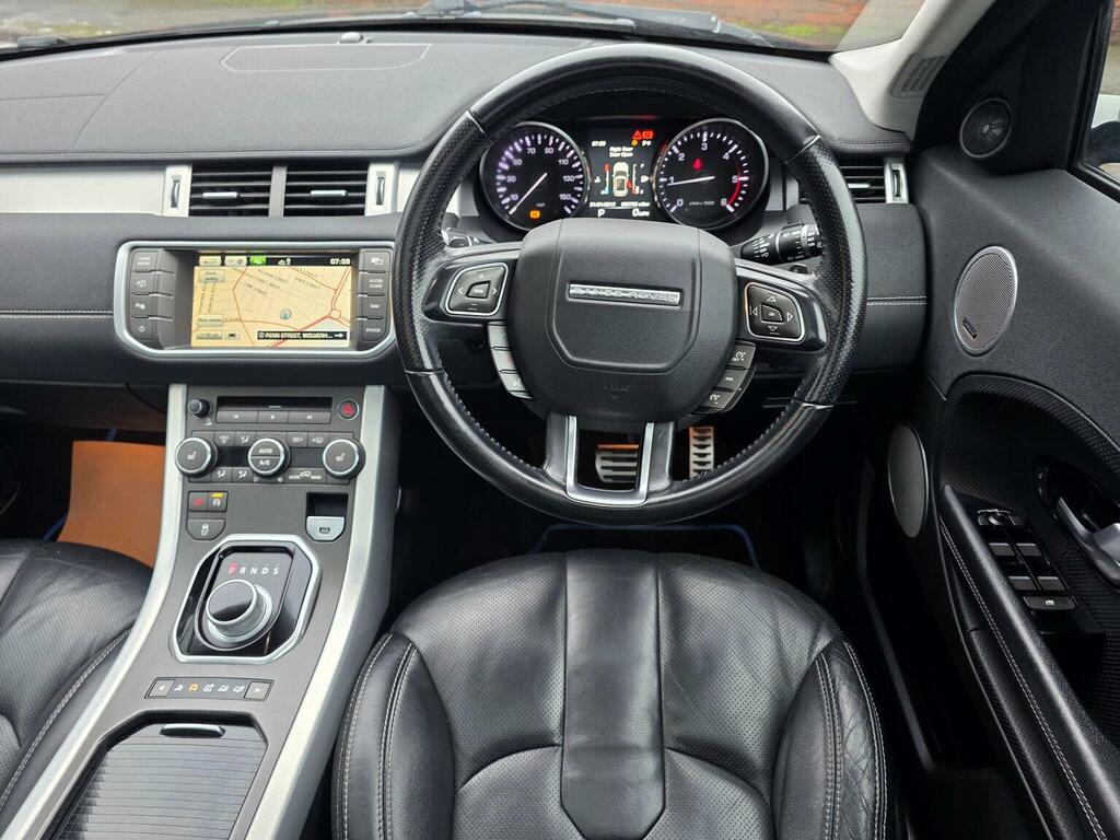 Land Rover Range Rover Evoque 2.2 Sd4 Dynamic 4Wd Euro 5 Ss 2013 YF63XBV Black #3