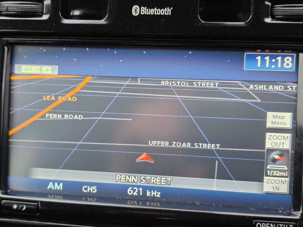 Nissan Leaf 24Kwh Acenta 2015 Blue #5