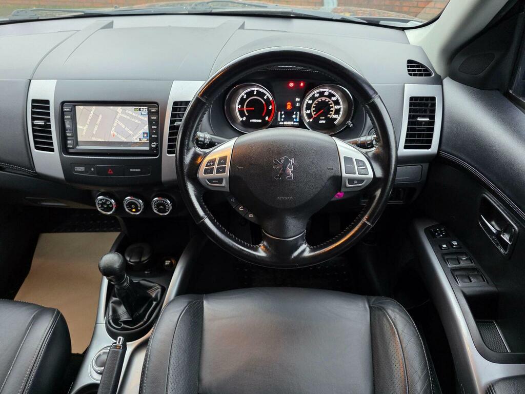 Peugeot 4007 2.2 Hdi Gt 4Wd Euro 4 2010 Black #4