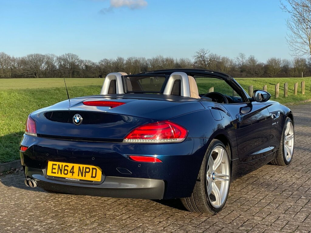 BMW Z4 28I 241Bhp Sdrive M Sport EN64NPD Blue #6