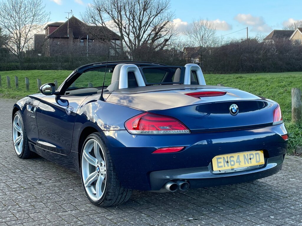 BMW Z4 28I 241Bhp Sdrive M Sport EN64NPD Blue #4