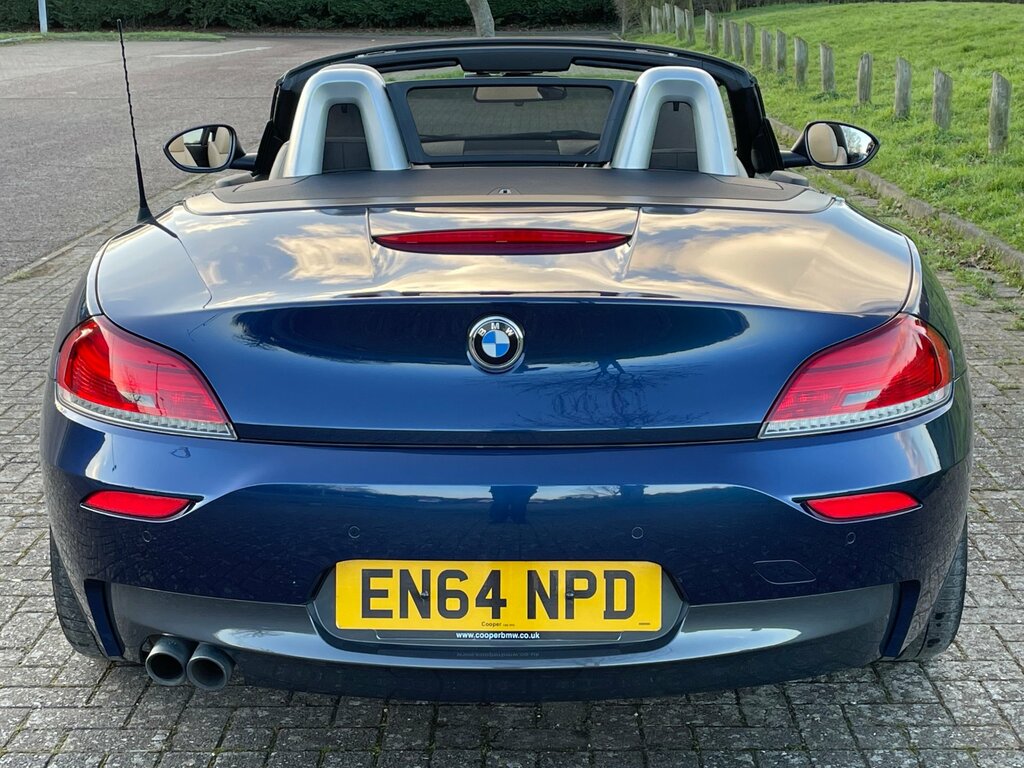 BMW Z4 28I 241Bhp Sdrive M Sport EN64NPD Blue #5