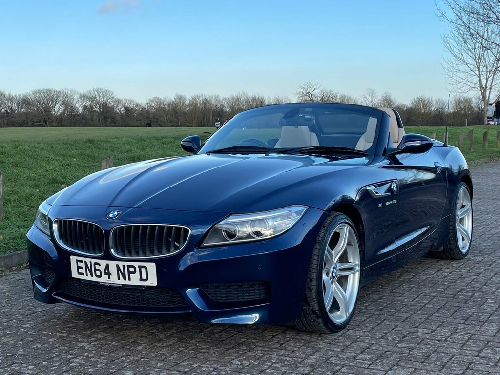 BMW Z4 28I 241Bhp Sdrive M Sport EN64NPD Blue #3