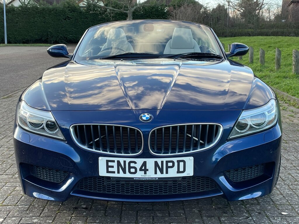 BMW Z4 28I 241Bhp Sdrive M Sport EN64NPD Blue #2
