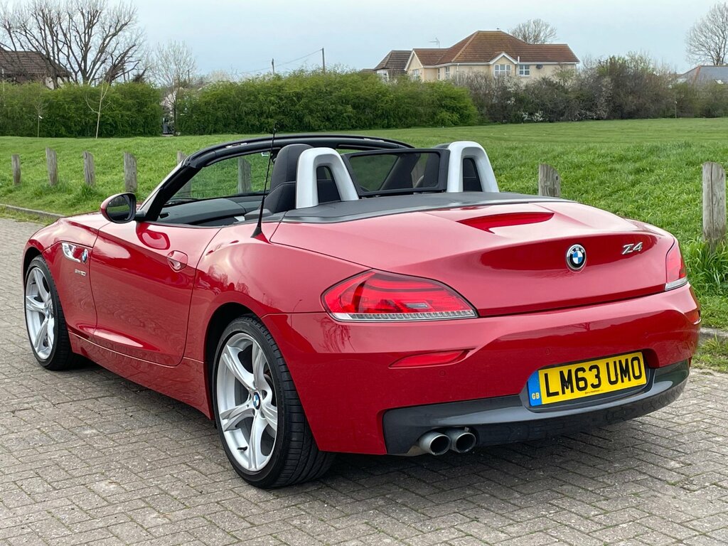 BMW Z4 Sdrive 20I M Sport Roadster 63 Reg Red #4