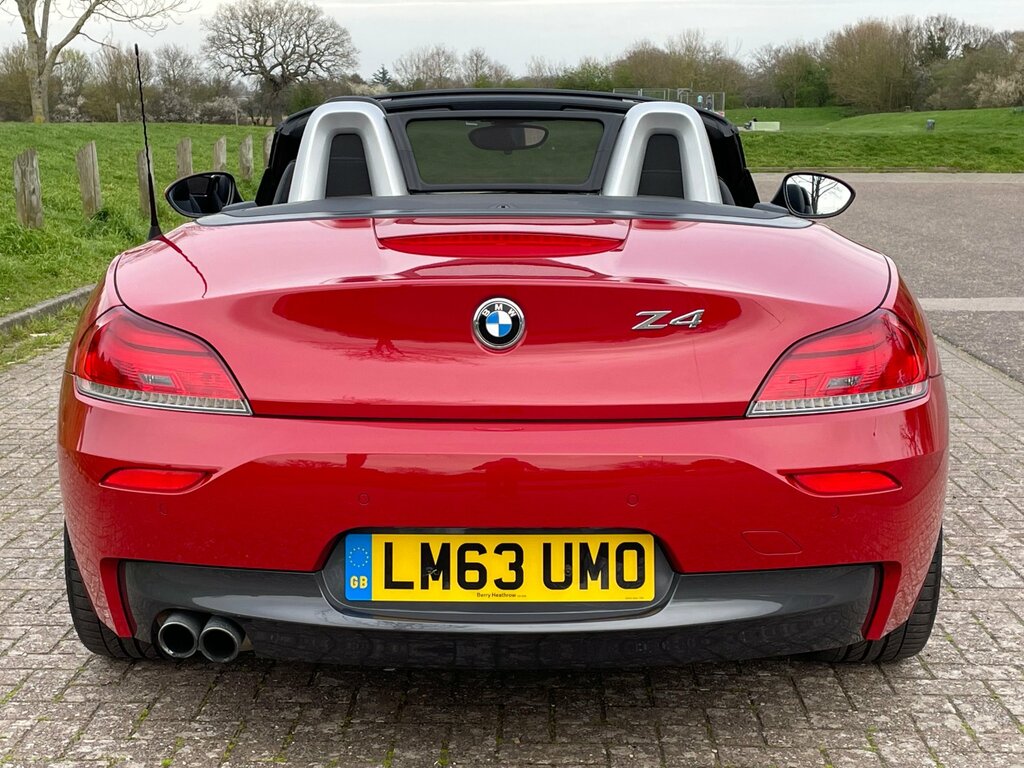 BMW Z4 Sdrive 20I M Sport Roadster 63 Reg Red #5