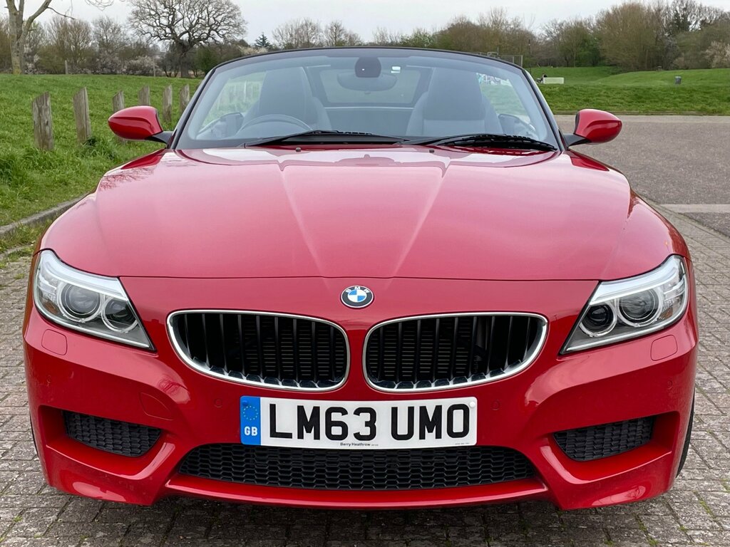 BMW Z4 Sdrive 20I M Sport Roadster 63 Reg Red #2