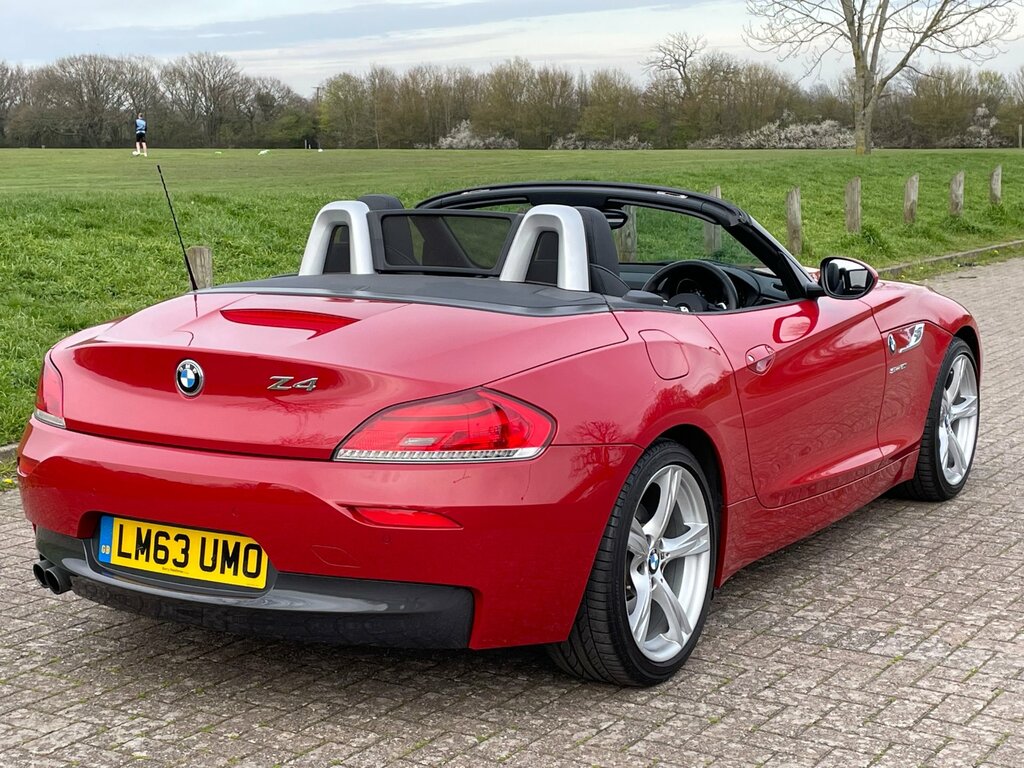 BMW Z4 Sdrive 20I M Sport Roadster 63 Reg Red #6