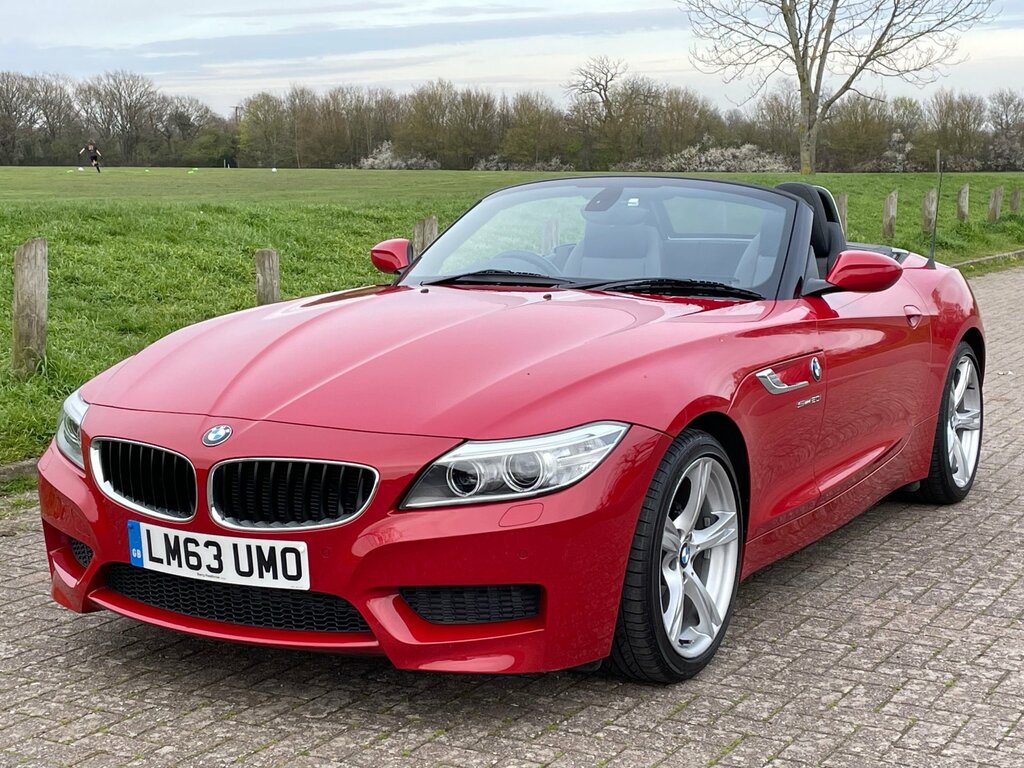 BMW Z4 Sdrive 20I M Sport Roadster 63 Reg Red #3