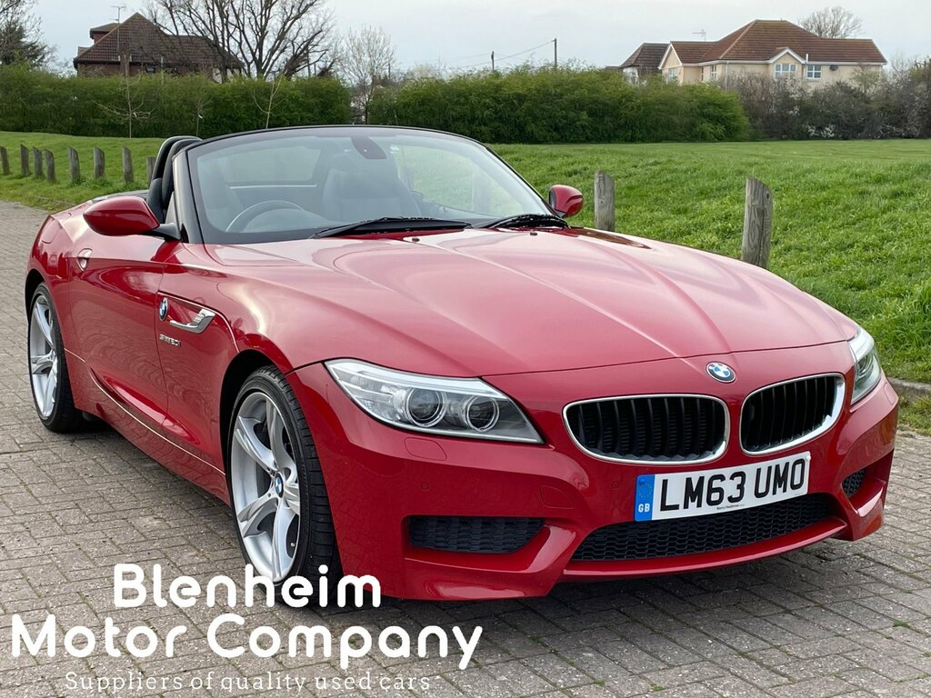 BMW Z4 Sdrive 20I M Sport Roadster 63 Reg Red