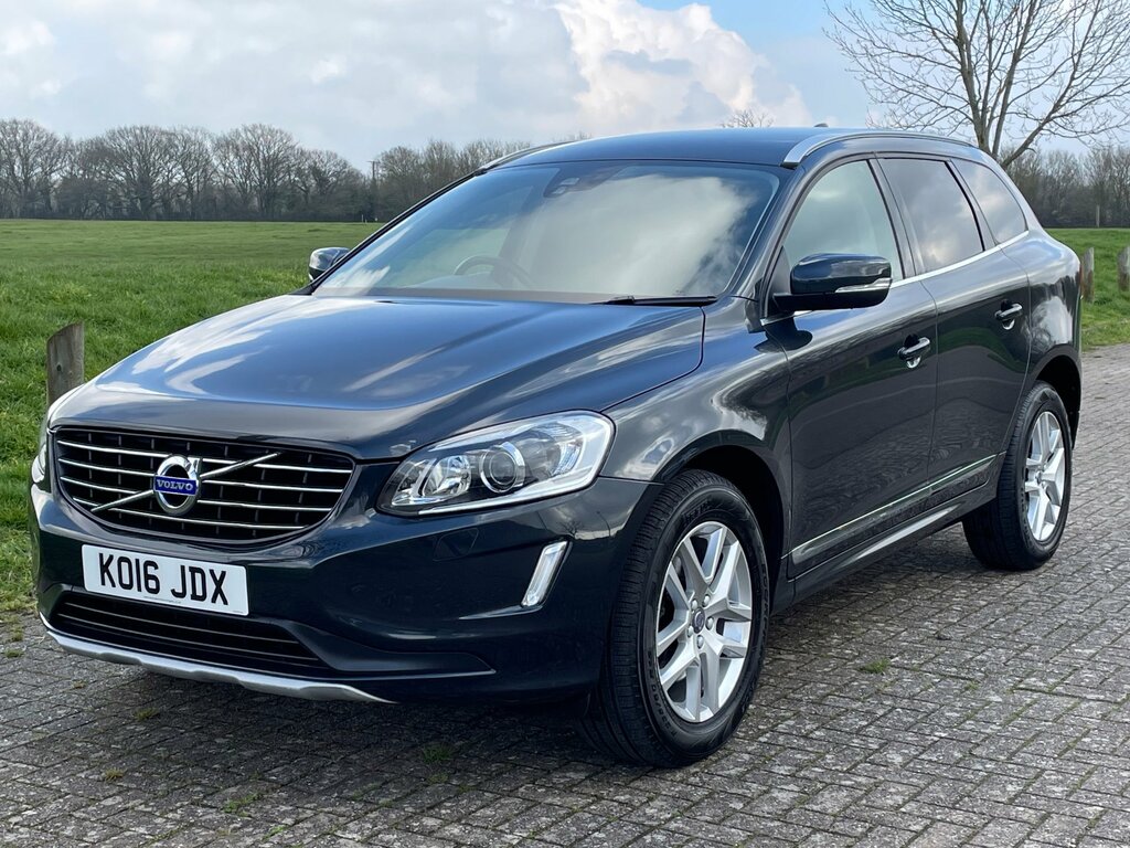 Volvo XC60 2.4 D4 Se Lux Nav Winter Pack Awd KO16JDX Grey #3