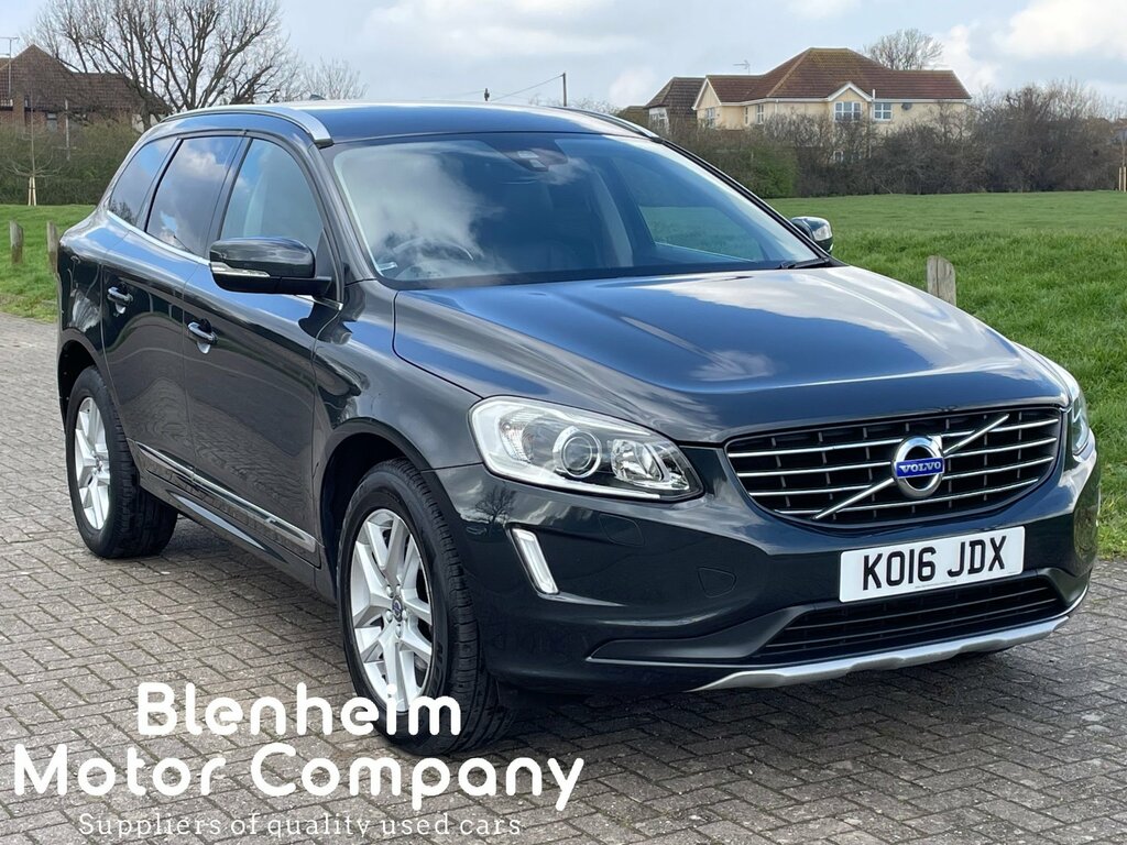 Volvo XC60 2.4 D4 Se Lux Nav Winter Pack Awd Grey