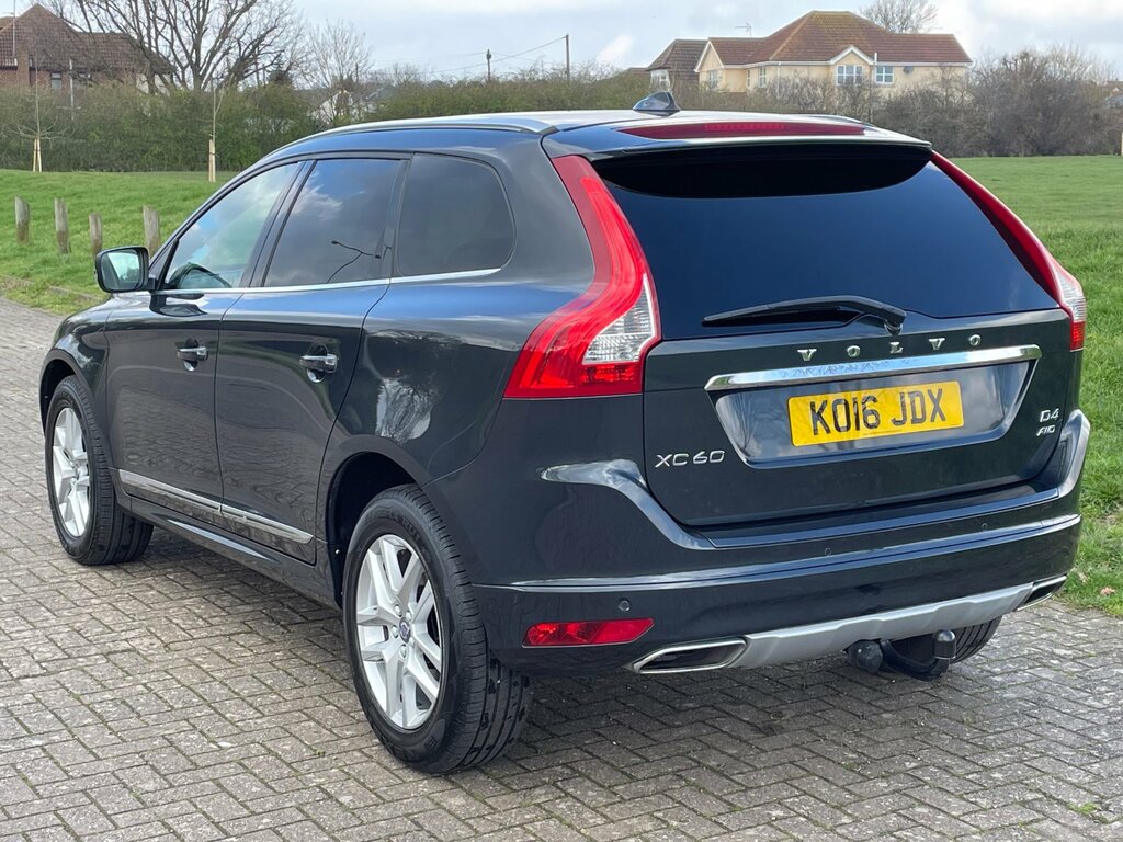 Volvo XC60 2.4 D4 Se Lux Nav Winter Pack Awd KO16JDX Grey #4