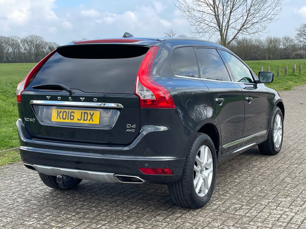Volvo XC60 2.4 D4 Se Lux Nav Winter Pack Awd KO16JDX Grey #6