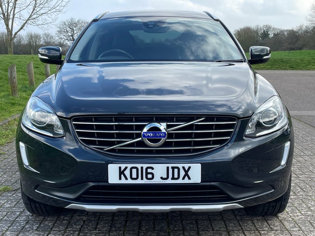 Volvo XC60 2.4 D4 Se Lux Nav Winter Pack Awd KO16JDX Grey #2