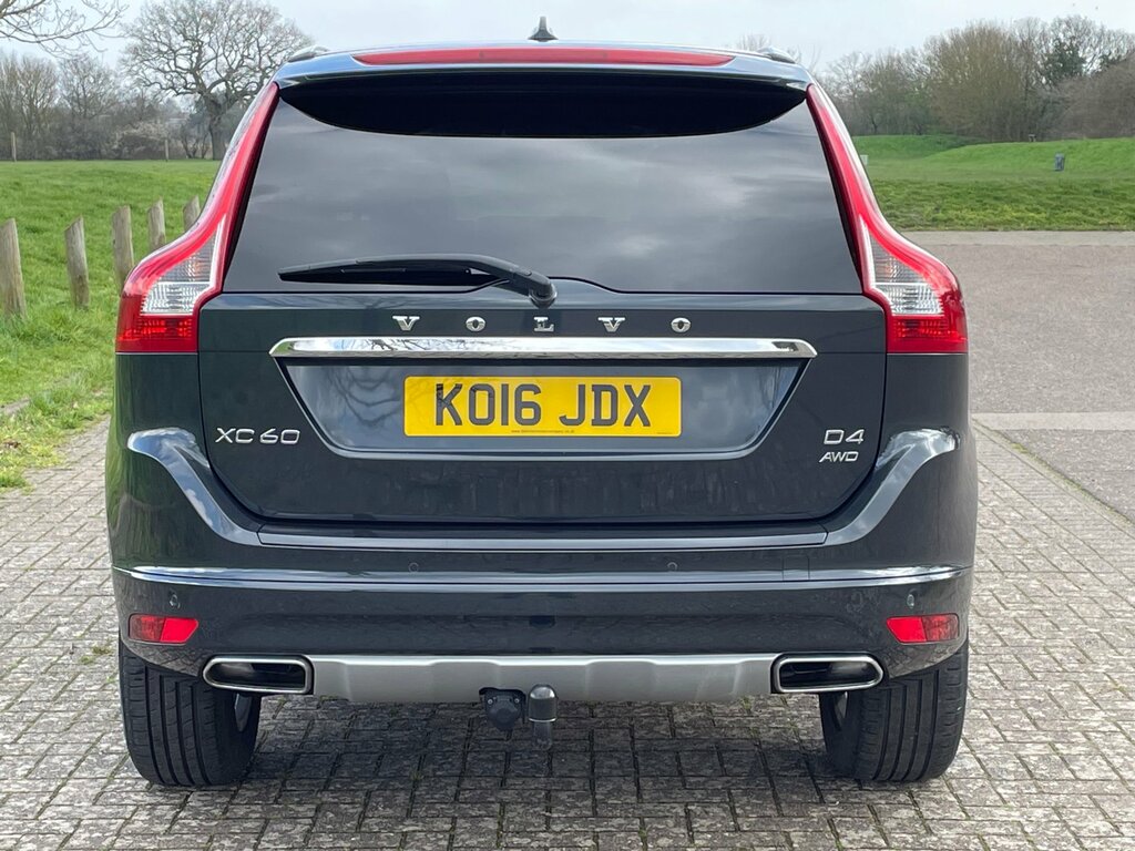 Volvo XC60 2.4 D4 Se Lux Nav Winter Pack Awd KO16JDX Grey #5
