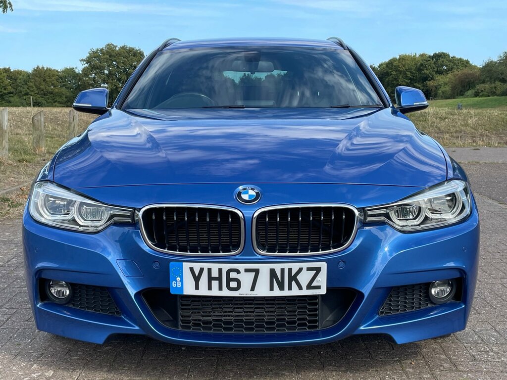BMW 3 Series 320D 190Bhp M Sport Touring 67 Reg YH67NKZ Blue #2