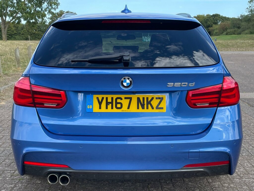 BMW 3 Series 320D 190Bhp M Sport Touring 67 Reg YH67NKZ Blue #5